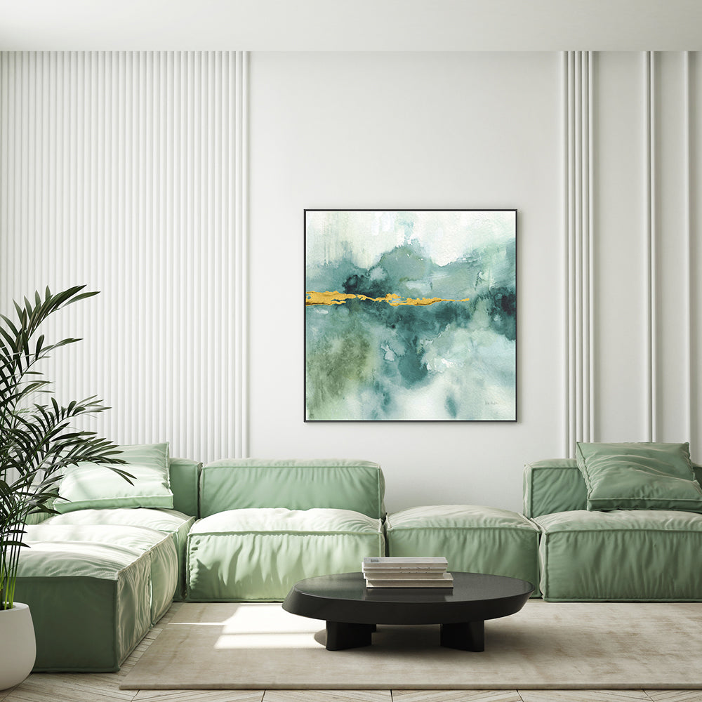 wall-art-print-canvas-poster-framed-My Greenhouse Abstract , By Lisa Audit-GIOIA-WALL-ART