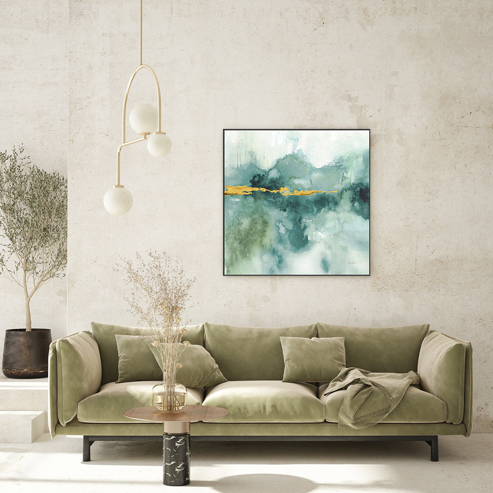 wall-art-print-canvas-poster-framed-My Greenhouse Abstract , By Lisa Audit-GIOIA-WALL-ART