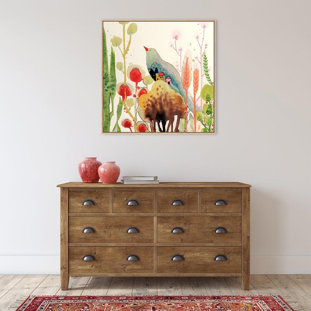 wall-art-print-canvas-poster-framed-My House-by-Sylvie Demers-Gioia Wall Art