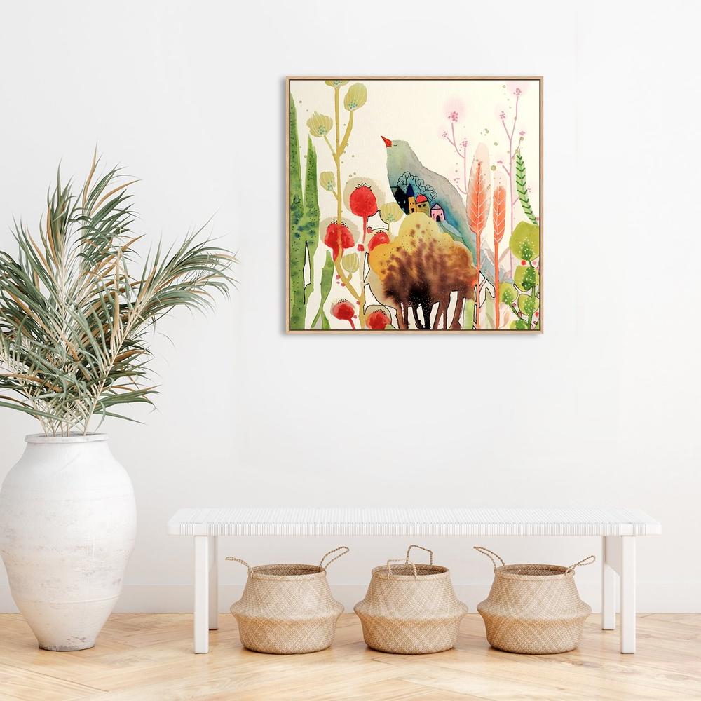 wall-art-print-canvas-poster-framed-My House-by-Sylvie Demers-Gioia Wall Art