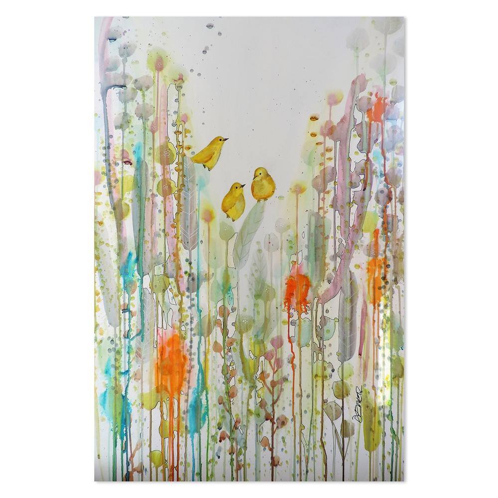 wall-art-print-canvas-poster-framed-My Little Ones-by-Sylvie Demers-Gioia Wall Art