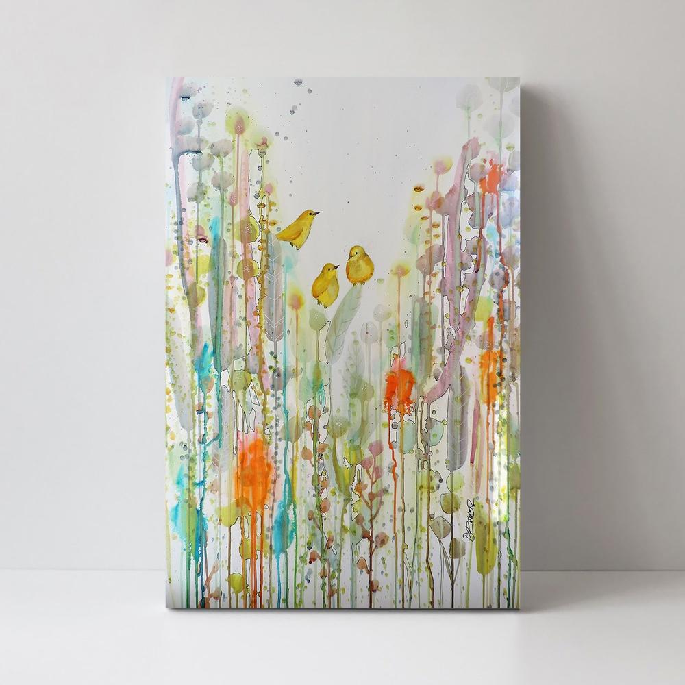 wall-art-print-canvas-poster-framed-My Little Ones-by-Sylvie Demers-Gioia Wall Art