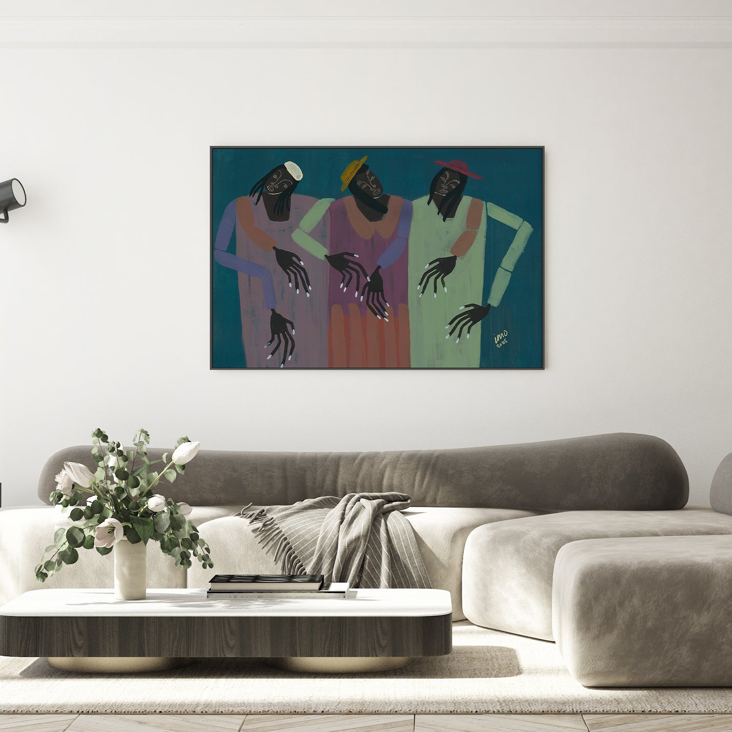 wall-art-print-canvas-poster-framed-My People-9