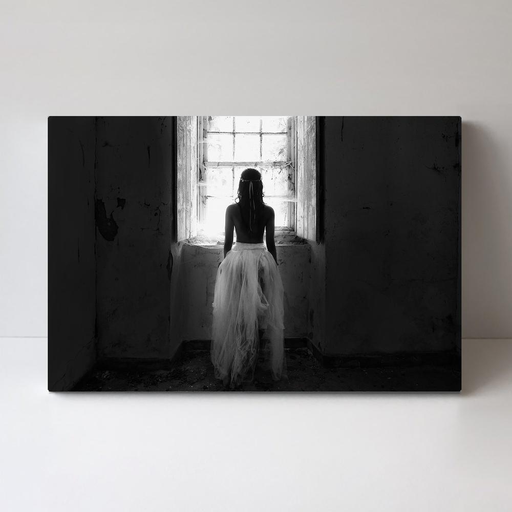 wall-art-print-canvas-poster-framed-My Way Out, By Josefina Melo-by-Plus X Studio-Gioia Wall Art
