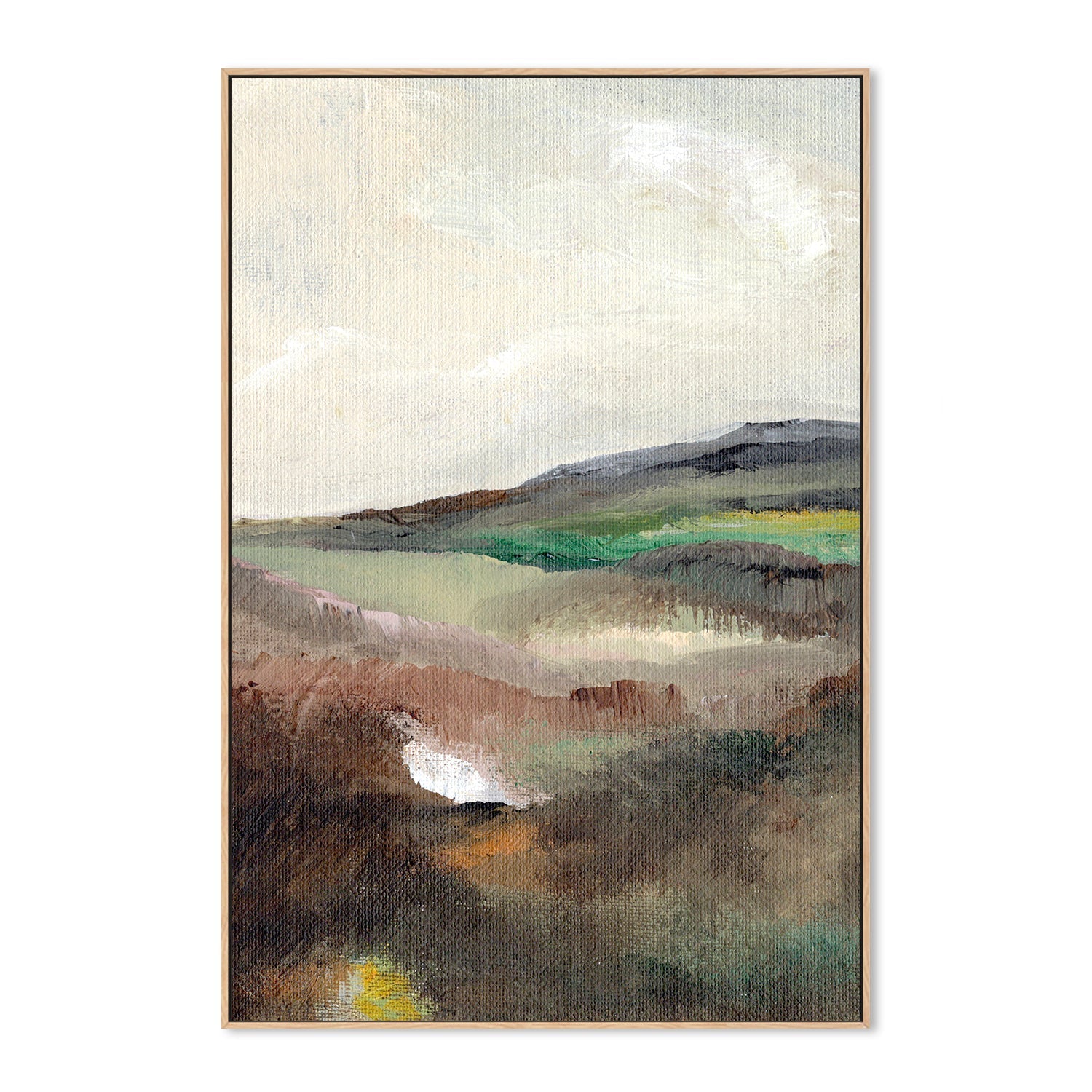 wall-art-print-canvas-poster-framed-Mystery Land , By Nikita Jariwala-4