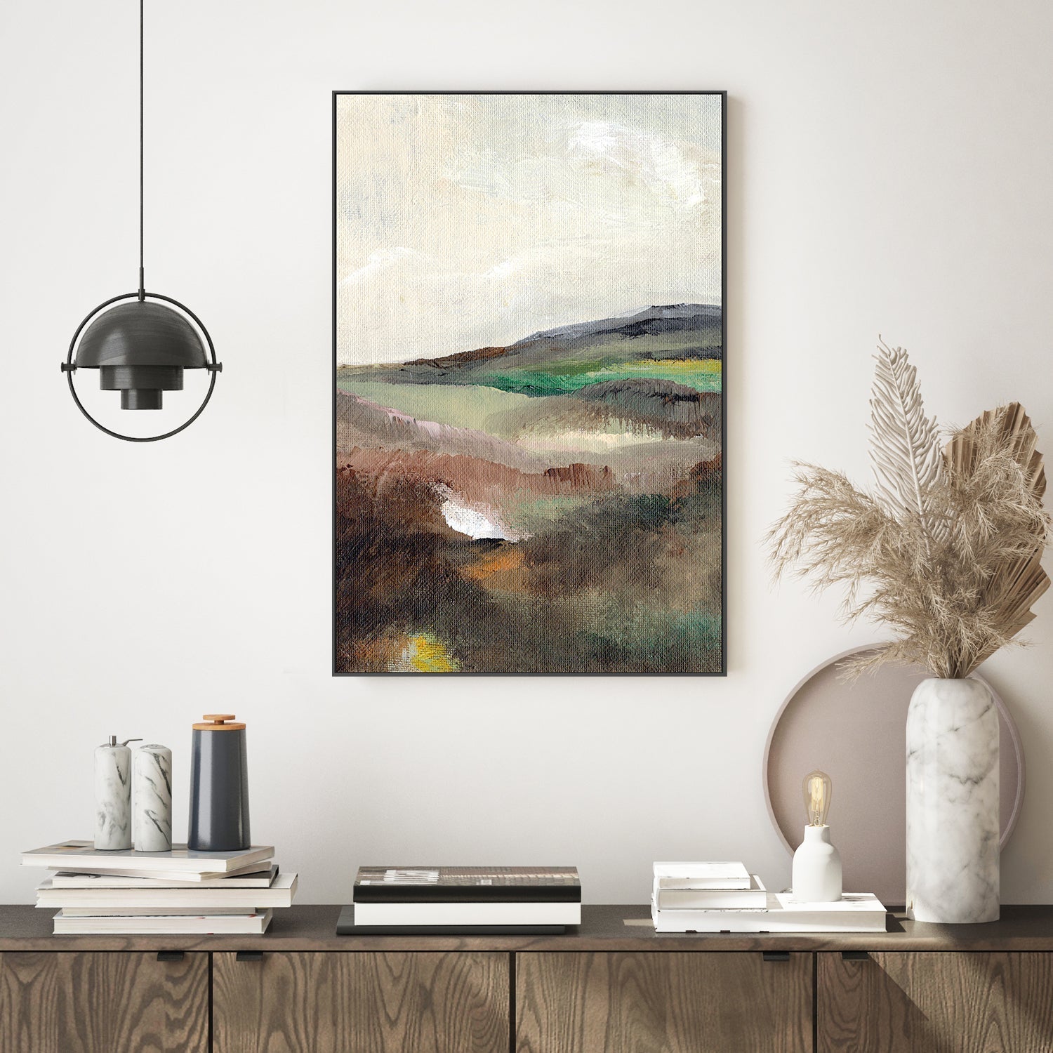 wall-art-print-canvas-poster-framed-Mystery Land , By Nikita Jariwala-7