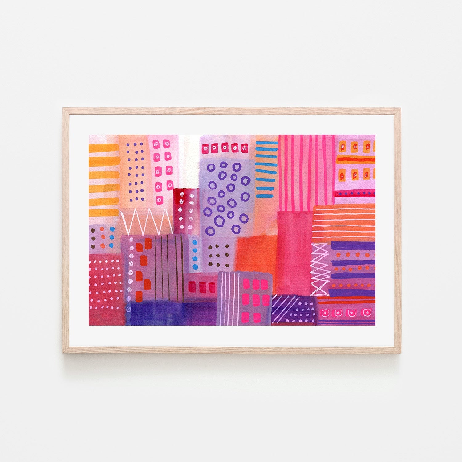 wall-art-print-canvas-poster-framed-Mystical City-6