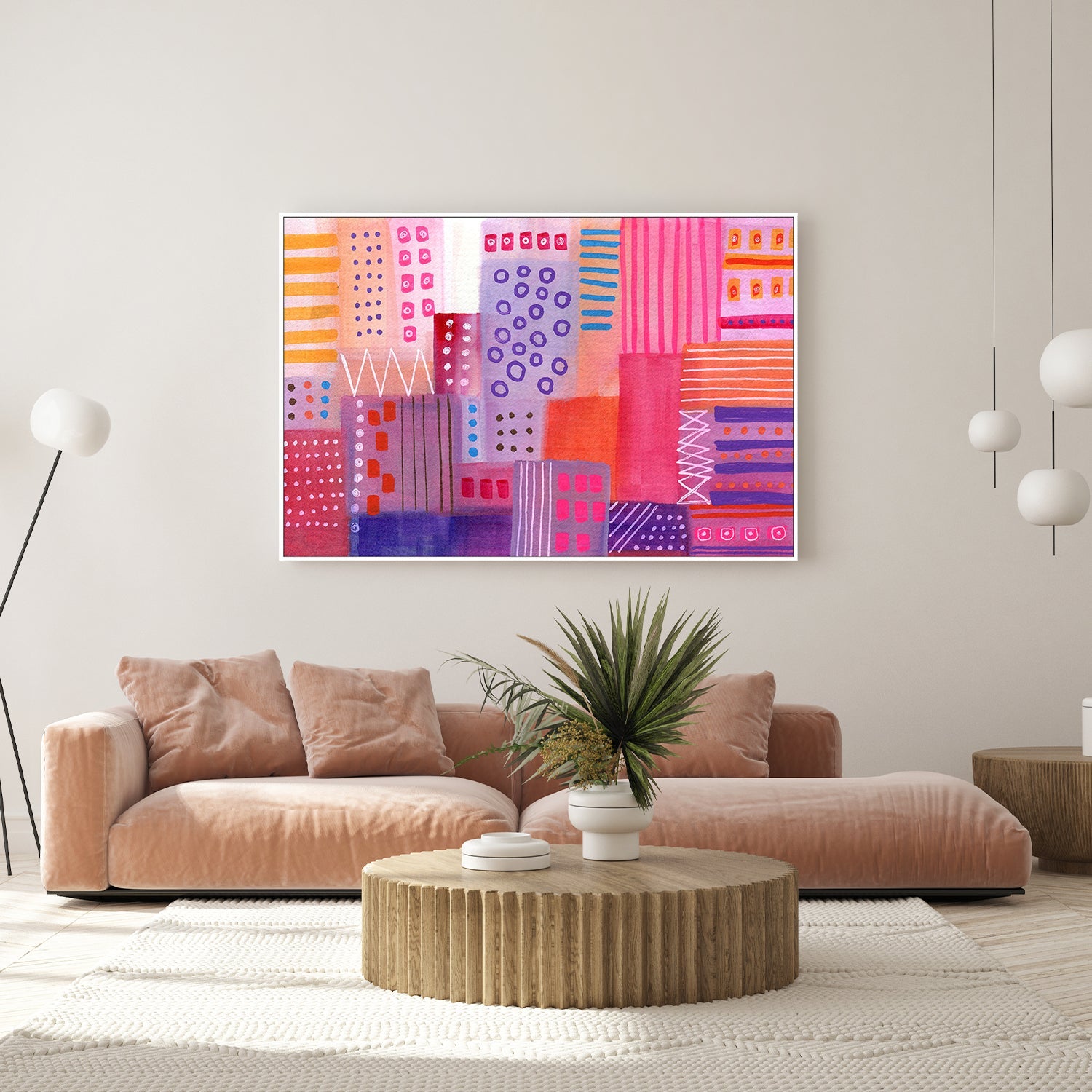 wall-art-print-canvas-poster-framed-Mystical City-7