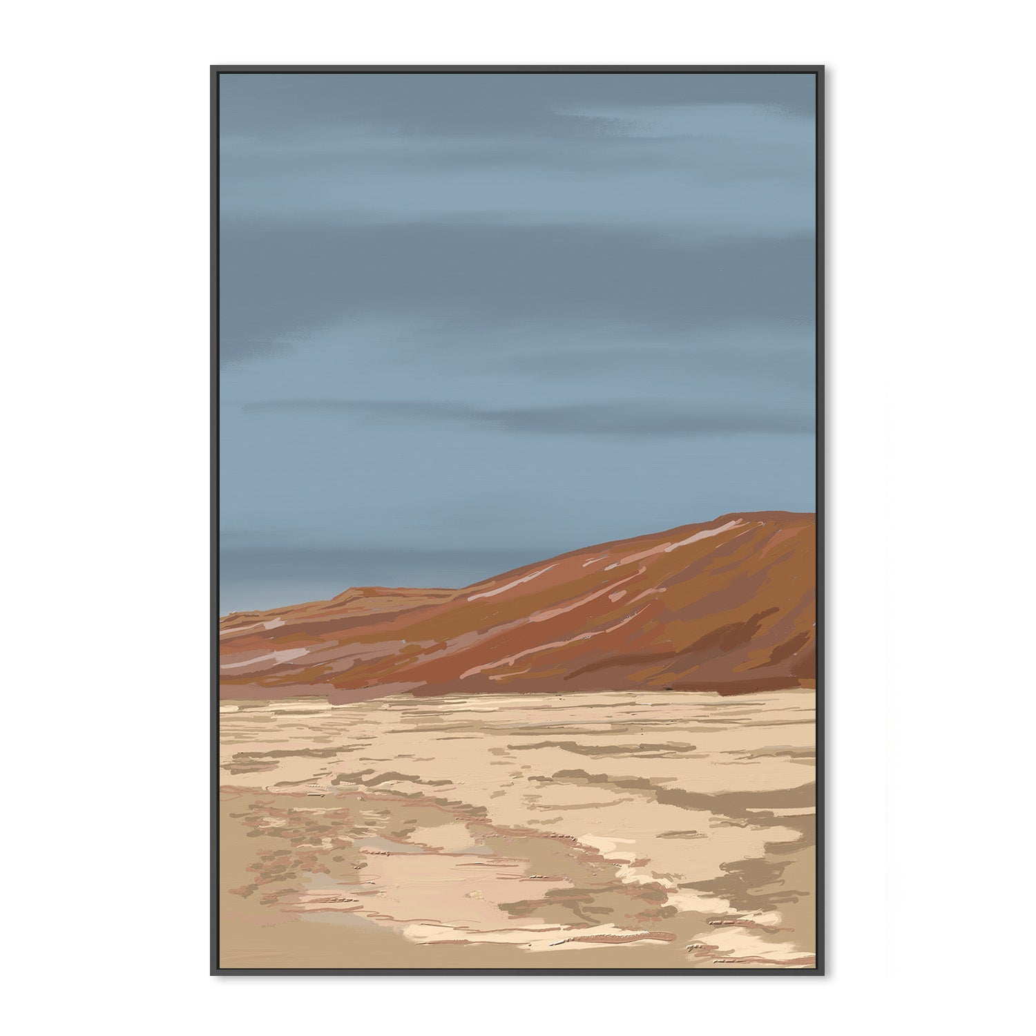 wall-art-print-canvas-poster-framed-Namibian Dunes , By Jenna Alheit-3