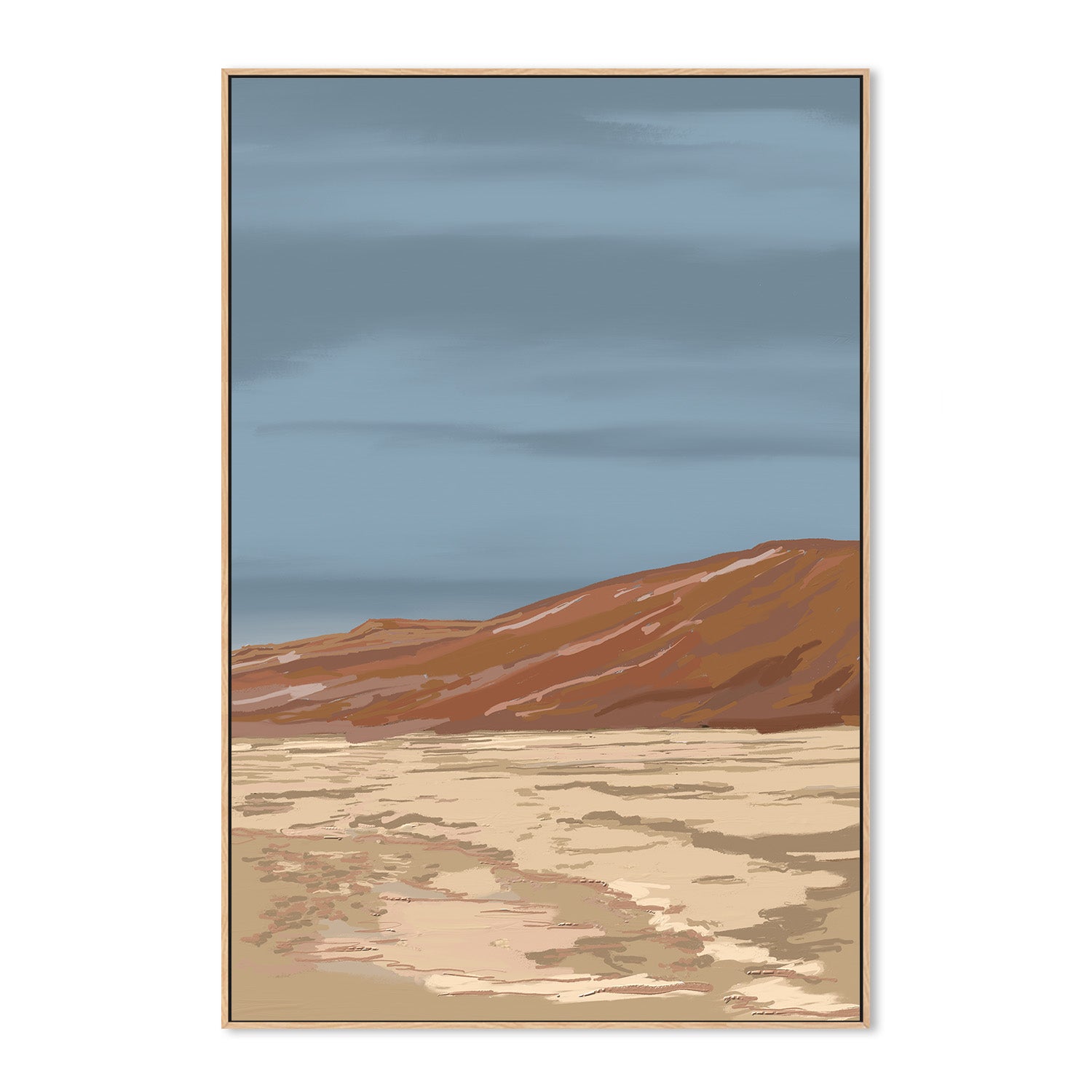 wall-art-print-canvas-poster-framed-Namibian Dunes , By Jenna Alheit-4