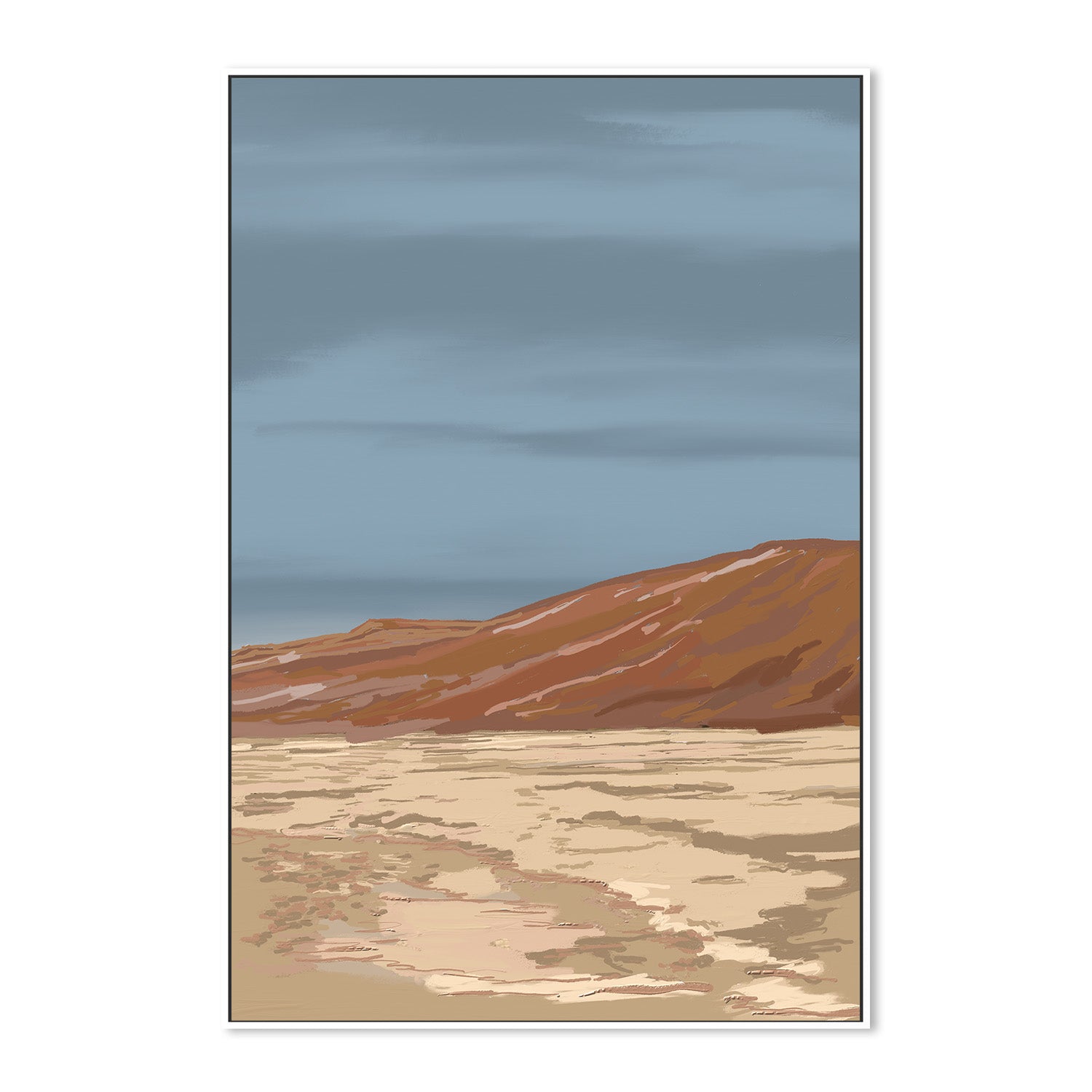 wall-art-print-canvas-poster-framed-Namibian Dunes , By Jenna Alheit-5