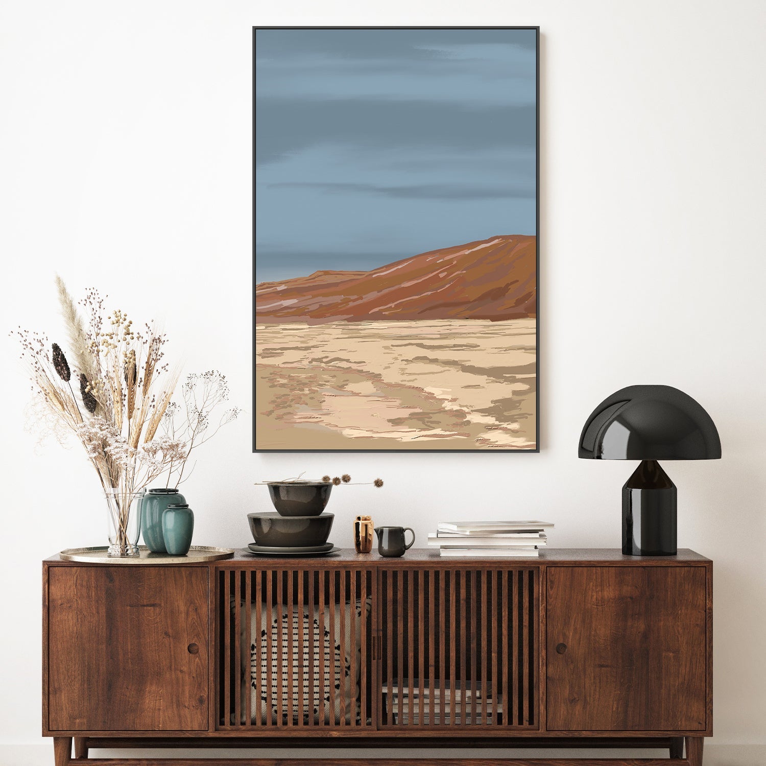 wall-art-print-canvas-poster-framed-Namibian Dunes , By Jenna Alheit-7