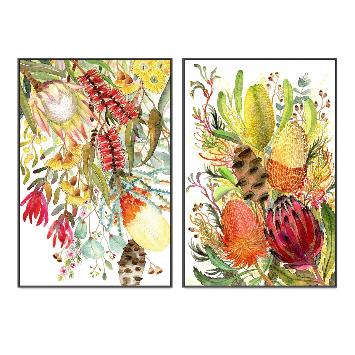 Native Bunch, Style A & B, Set of 2