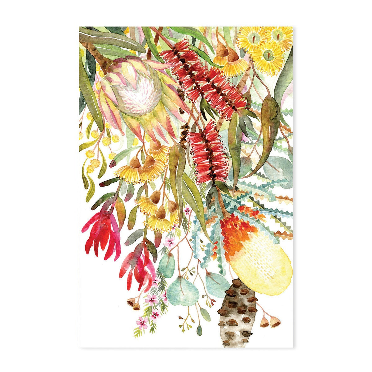 Native Bunch, Style A & B, Set of 2