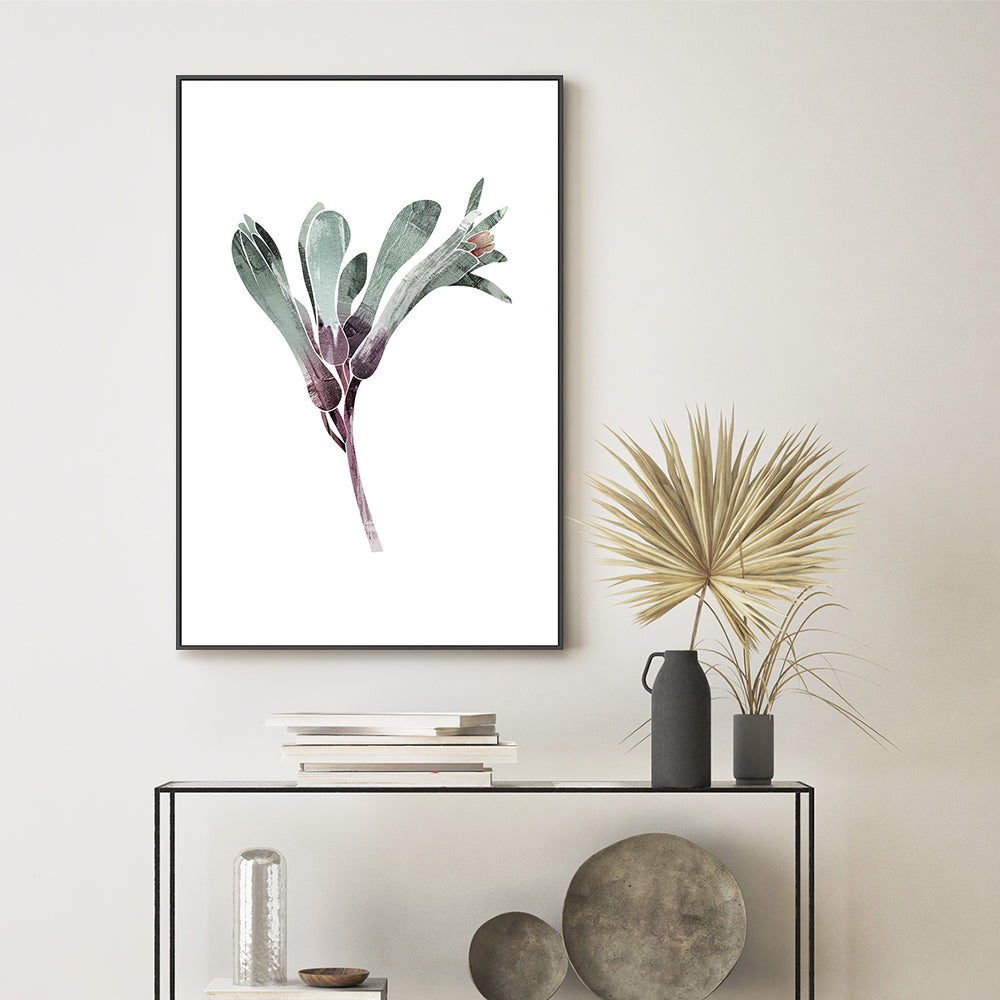 wall-art-print-canvas-poster-framed-Native Kangaroo Paw-by-Dear Musketeer Studio-Gioia Wall Art