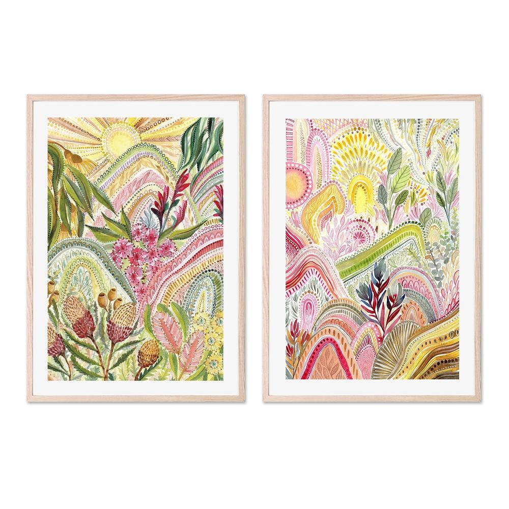 Native Rainbow, Style A & B, Set of 2