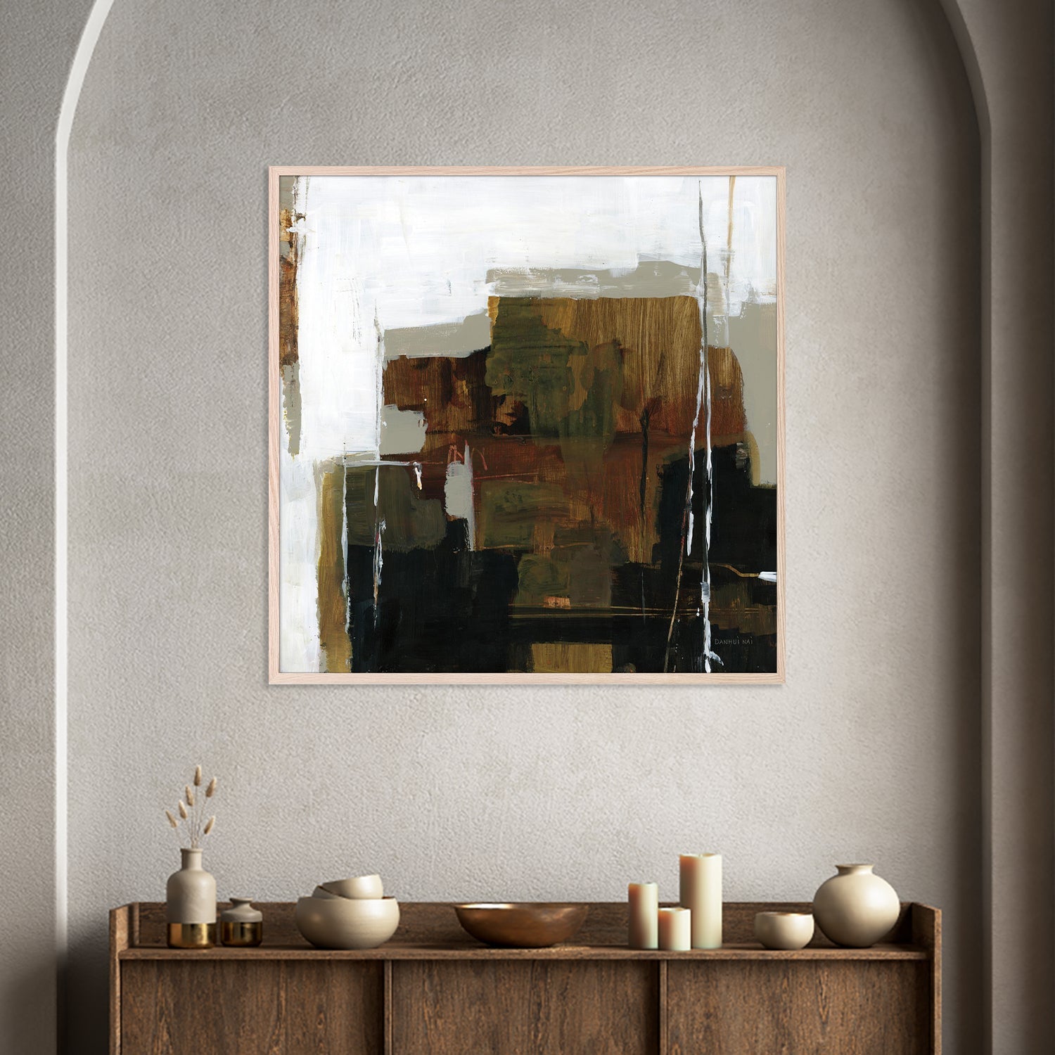 wall-art-print-canvas-poster-framed-Natural Abstract , Style B-7