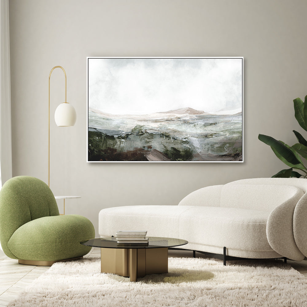 wall-art-print-canvas-poster-framed-Natural Land , By Dan Hobday-GIOIA-WALL-ART