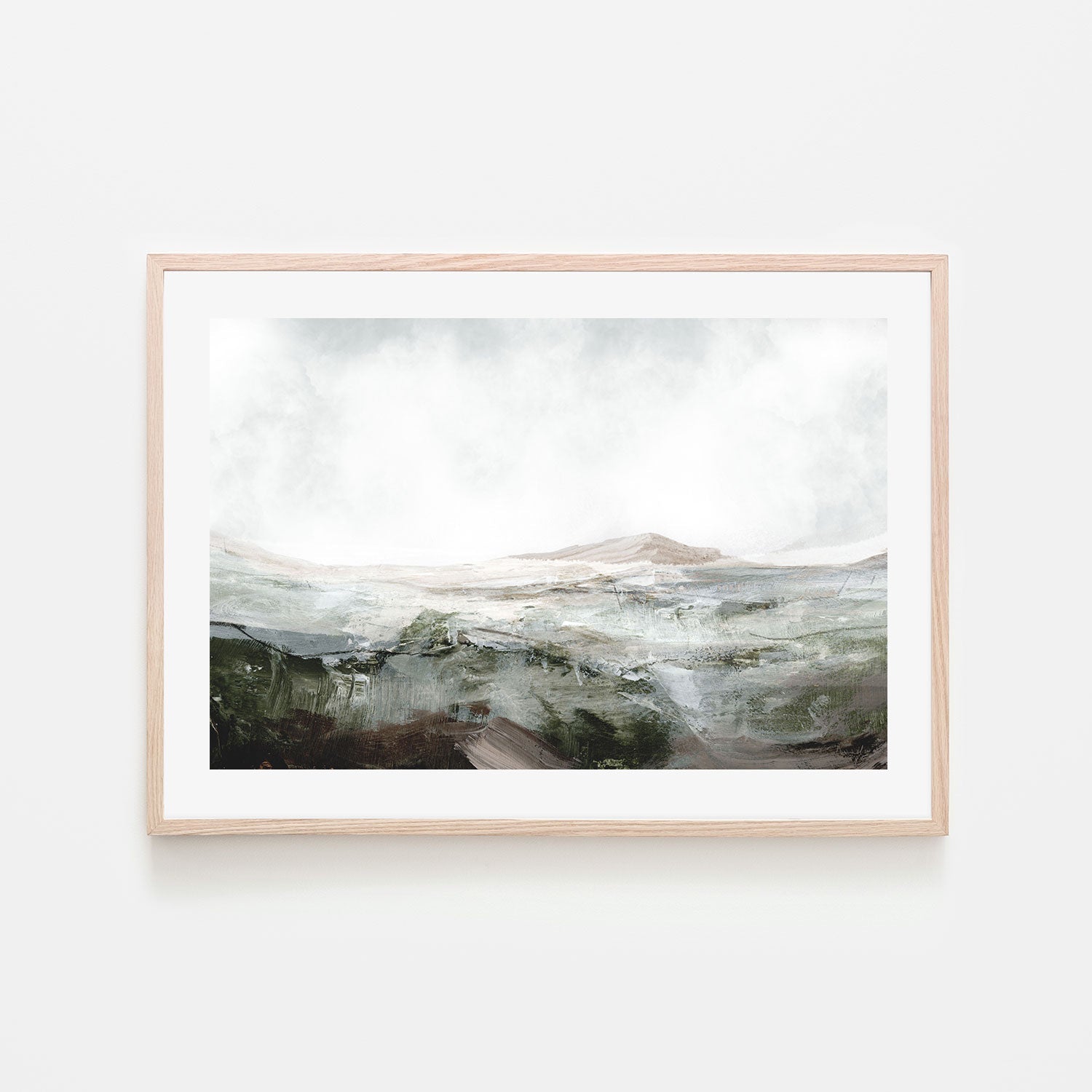 wall-art-print-canvas-poster-framed-Natural Land , By Dan Hobday-GIOIA-WALL-ART