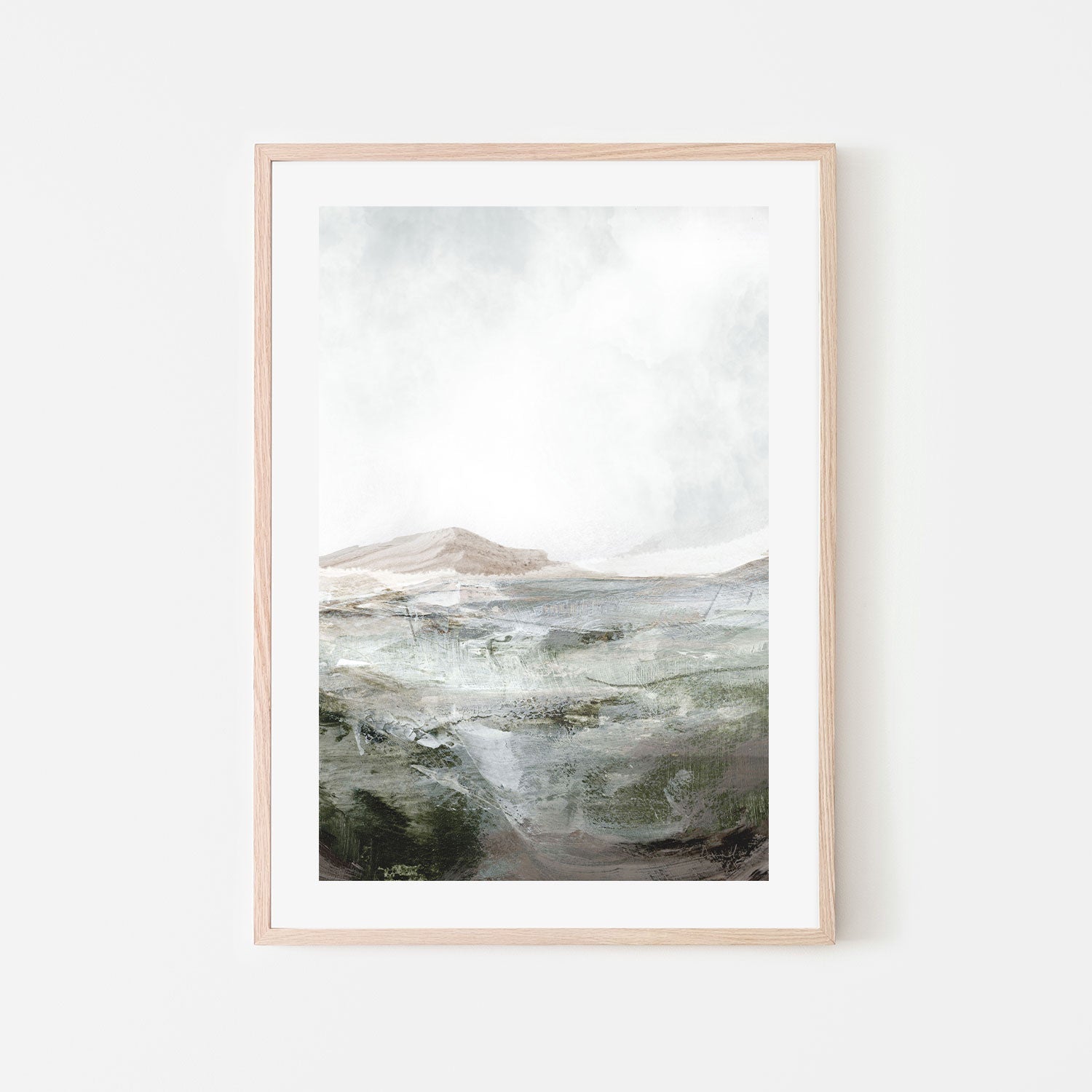 wall-art-print-canvas-poster-framed-Natural land, Style B , By Dan Hobday-GIOIA-WALL-ART
