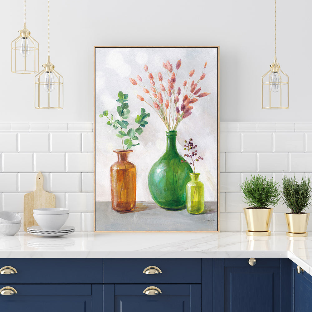 wall-art-print-canvas-poster-framed-Natural Riches, Style B-by-Danhui Nai-Gioia Wall Art