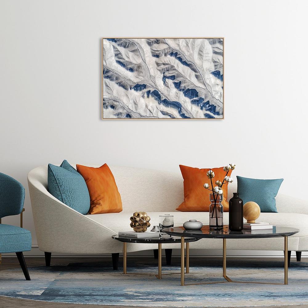 wall-art-print-canvas-poster-framed-Nature Abstract, By Mei Xu-by-Plus X Studio-Gioia Wall Art