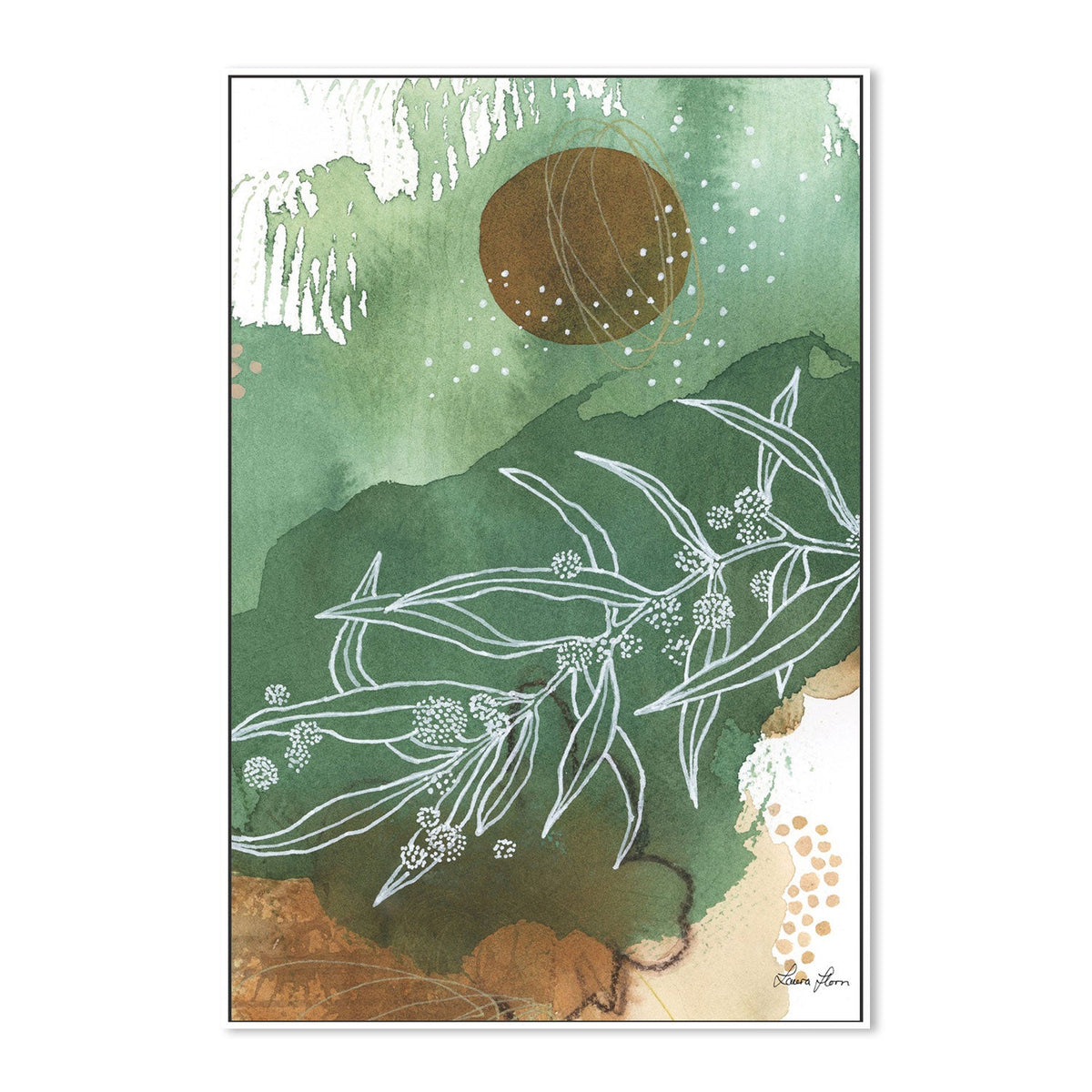 wall-art-print-canvas-poster-framed-Nature Abstract, Style B-by-Laura Horn-Gioia Wall Art