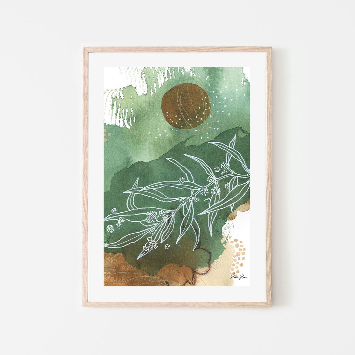 wall-art-print-canvas-poster-framed-Nature Abstract, Style B-by-Laura Horn-Gioia Wall Art