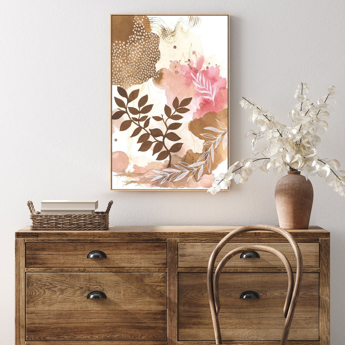 wall-art-print-canvas-poster-framed-Nature Bliss, Style B-by-Laura Horn-Gioia Wall Art