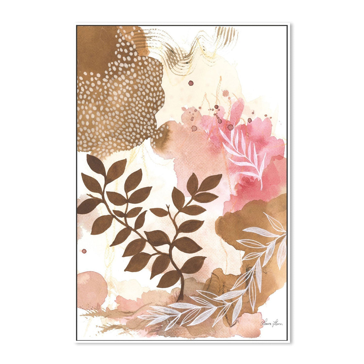 wall-art-print-canvas-poster-framed-Nature Bliss, Style B-by-Laura Horn-Gioia Wall Art