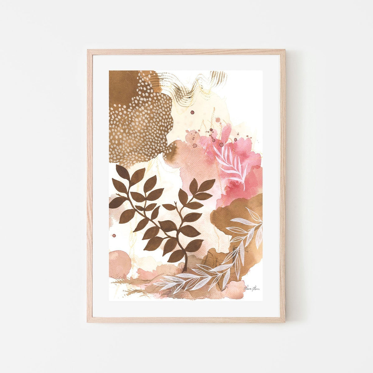 wall-art-print-canvas-poster-framed-Nature Bliss, Style B-by-Laura Horn-Gioia Wall Art