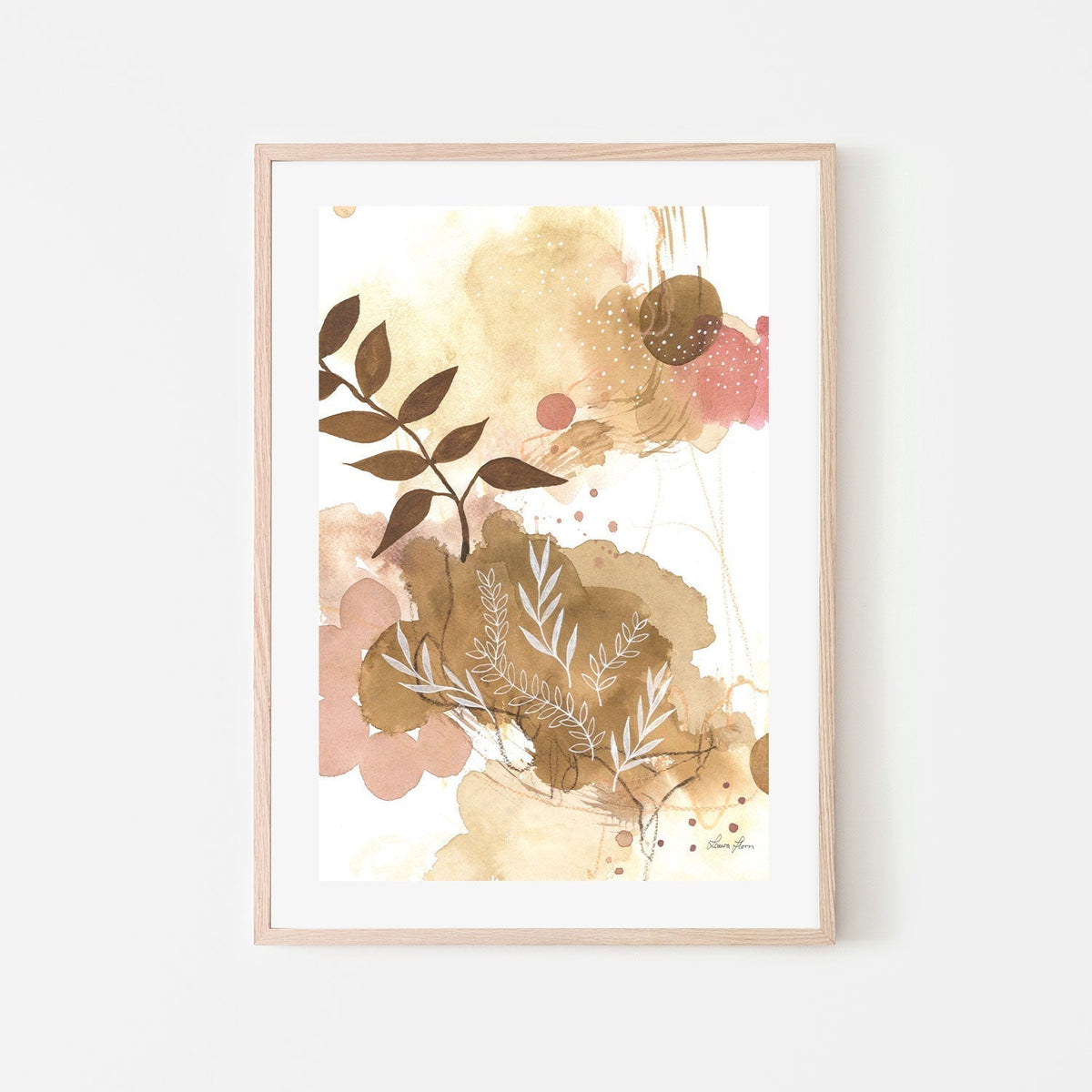 wall-art-print-canvas-poster-framed-Nature Bliss, Style C-by-Laura Horn-Gioia Wall Art