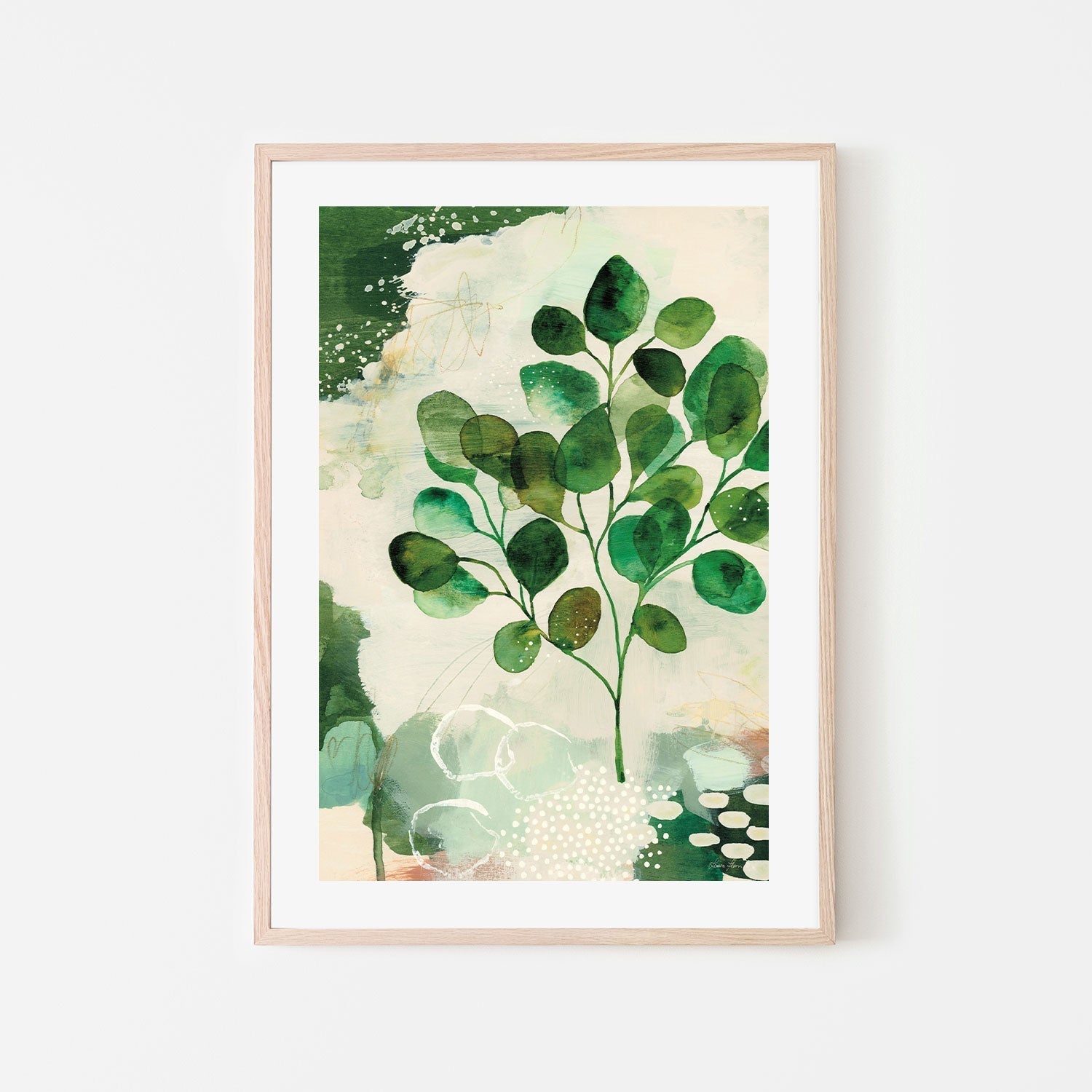 wall-art-print-canvas-poster-framed-Nature Story, Style C-by-Laura Horn-Gioia Wall Art