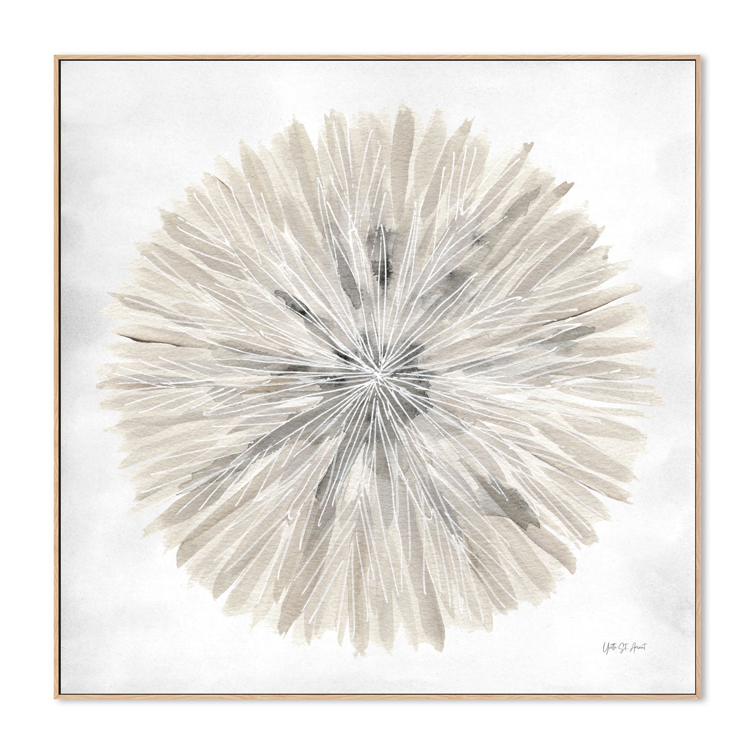 wall-art-print-canvas-poster-framed-Natures Pinwheel, Style A , By Yvette St. Amant-4