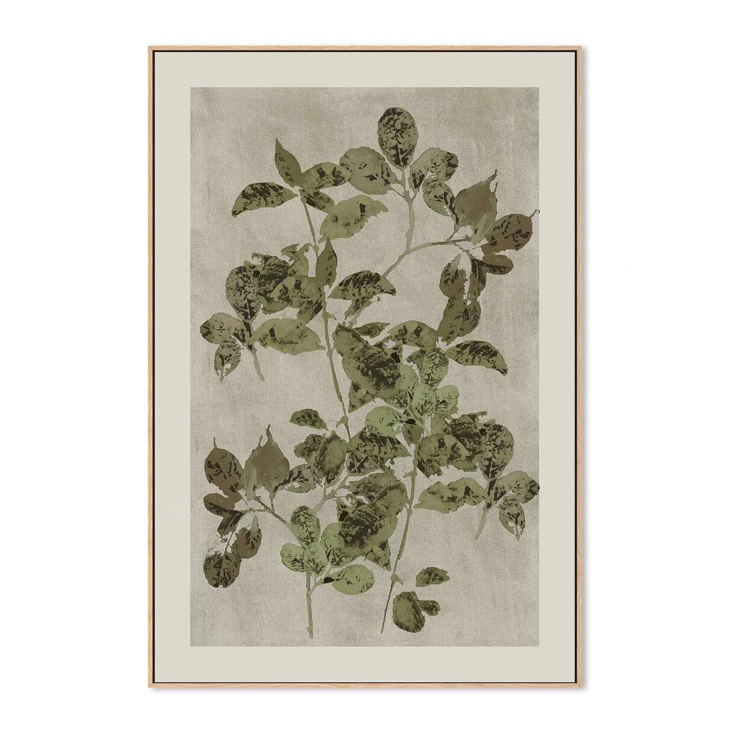 wall-art-print-canvas-poster-framed-Nature's Sketch, Style A-4