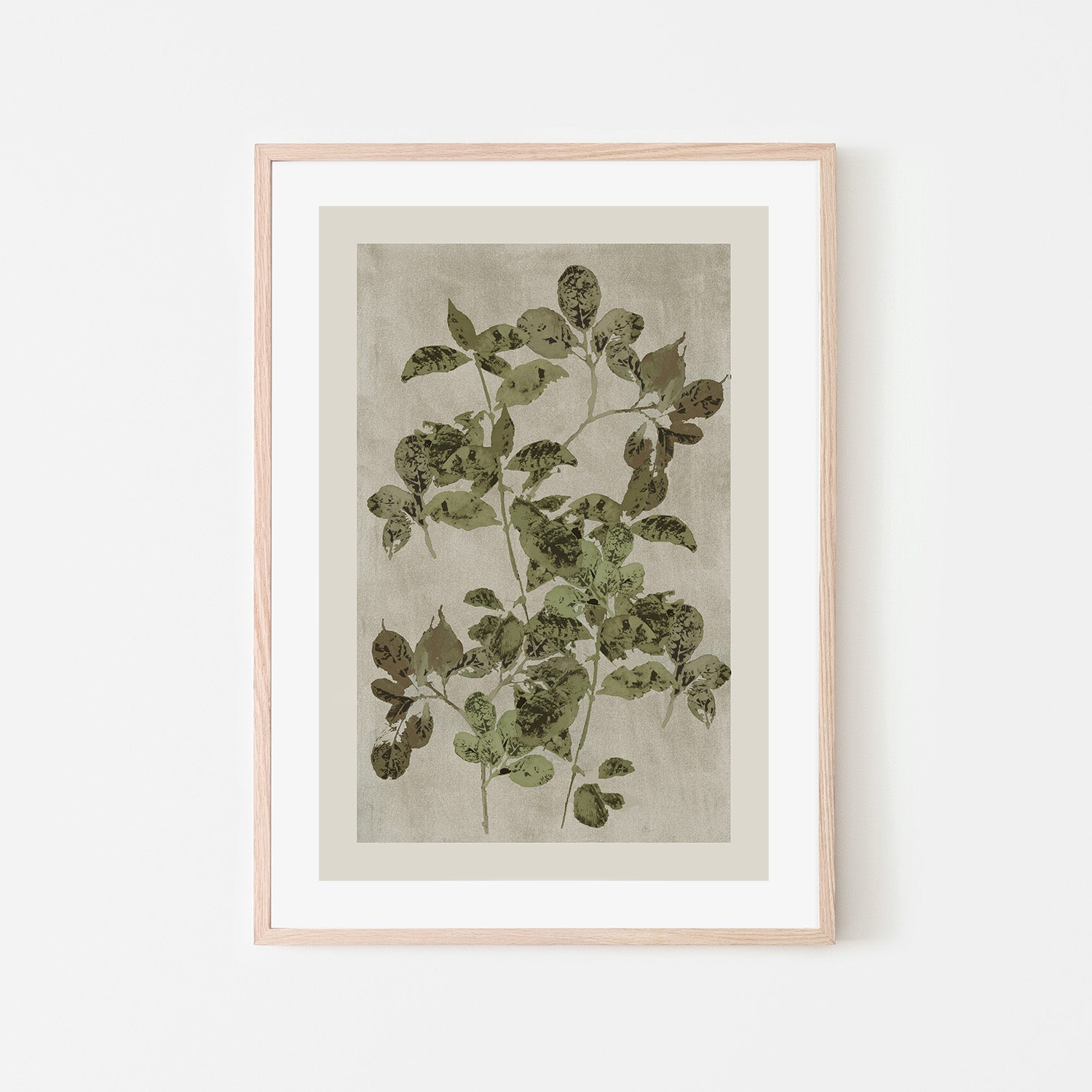 wall-art-print-canvas-poster-framed-Nature's Sketch, Style A-6