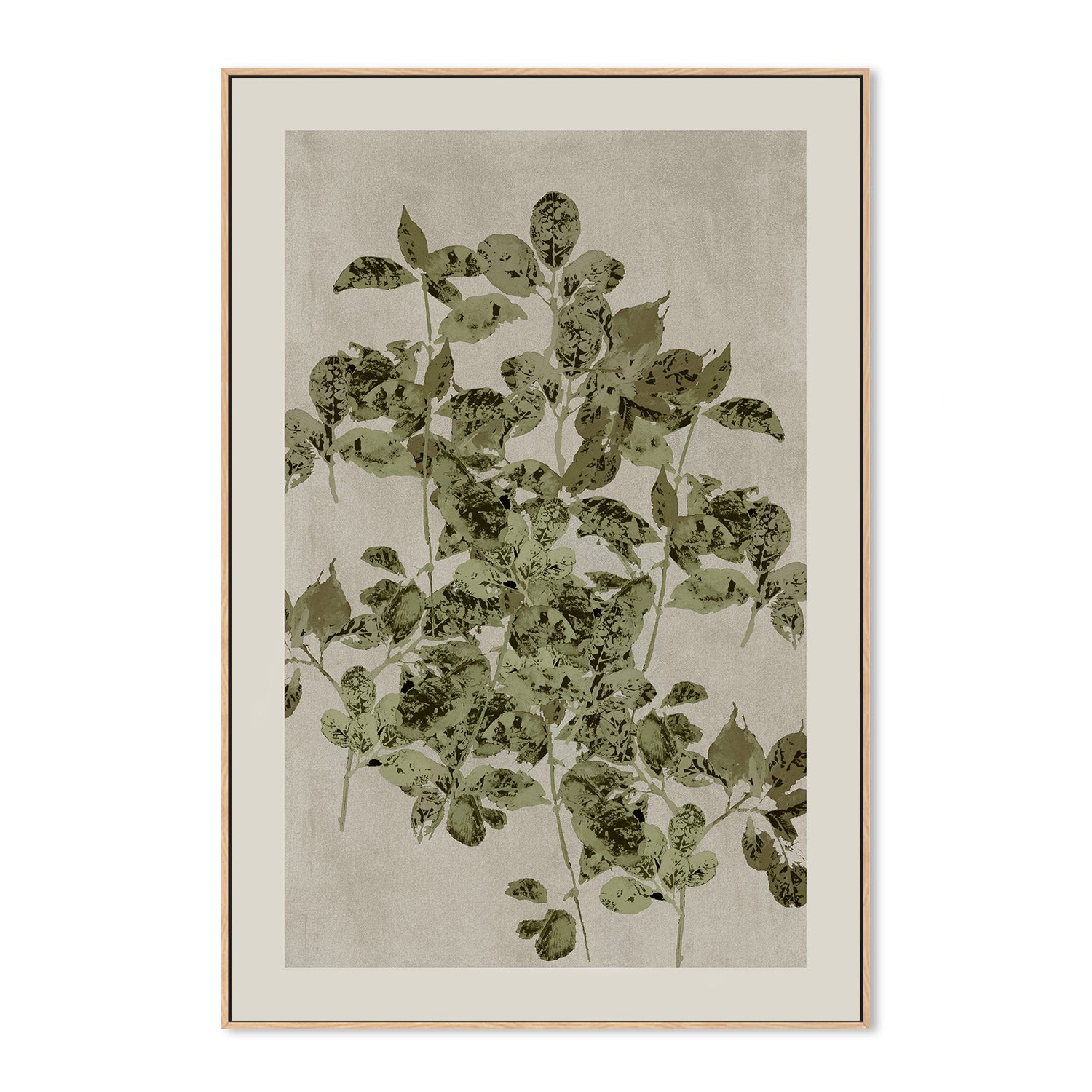 wall-art-print-canvas-poster-framed-Nature's Sketch, Style B-4