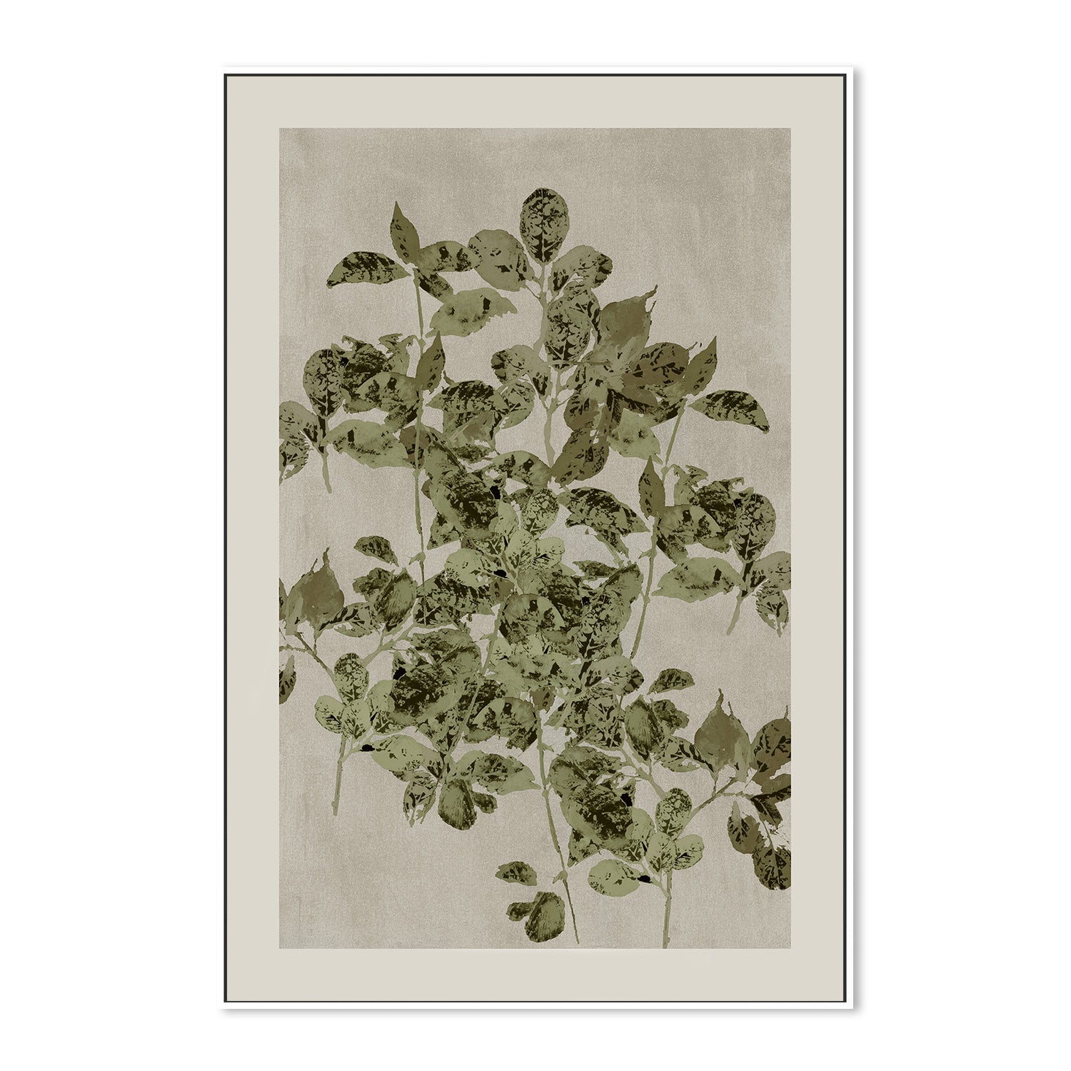wall-art-print-canvas-poster-framed-Nature's Sketch, Style B-5