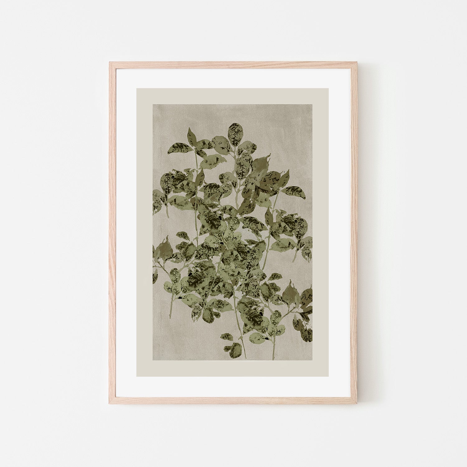 wall-art-print-canvas-poster-framed-Nature's Sketch, Style B-6