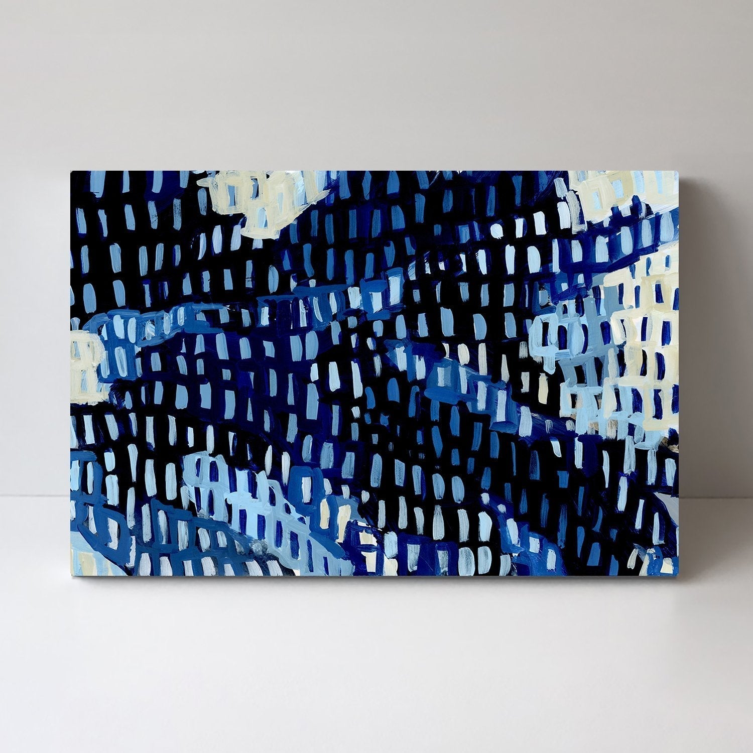 wall-art-print-canvas-poster-framed-Nautical Abstract-by-Emily Wood-Gioia Wall Art