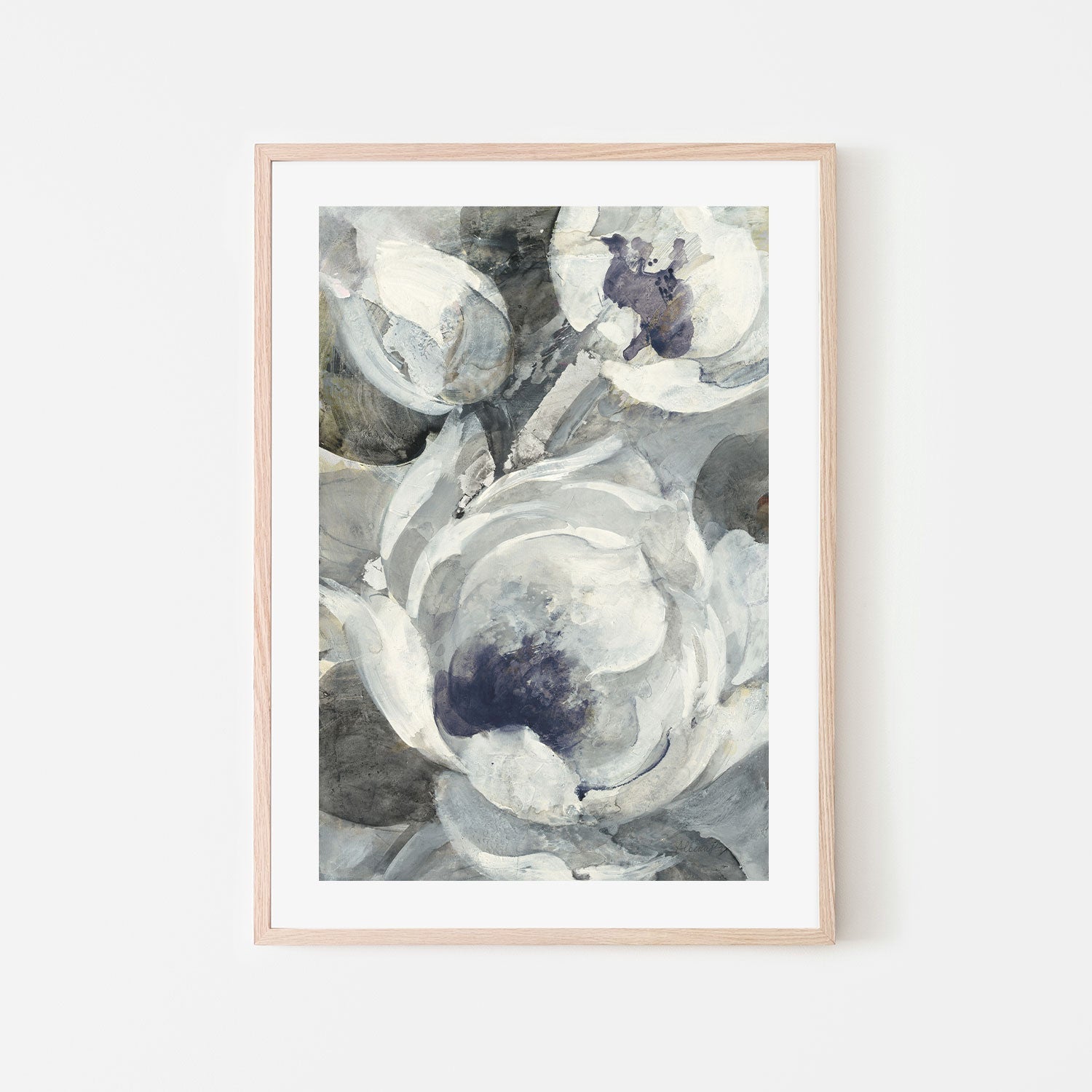 wall-art-print-canvas-poster-framed-Navy Delight, Style A , By Albena Hristova-GIOIA-WALL-ART