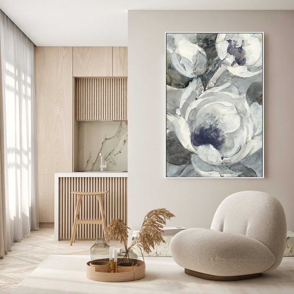 wall-art-print-canvas-poster-framed-Navy Delight, Style A , By Albena Hristova-GIOIA-WALL-ART