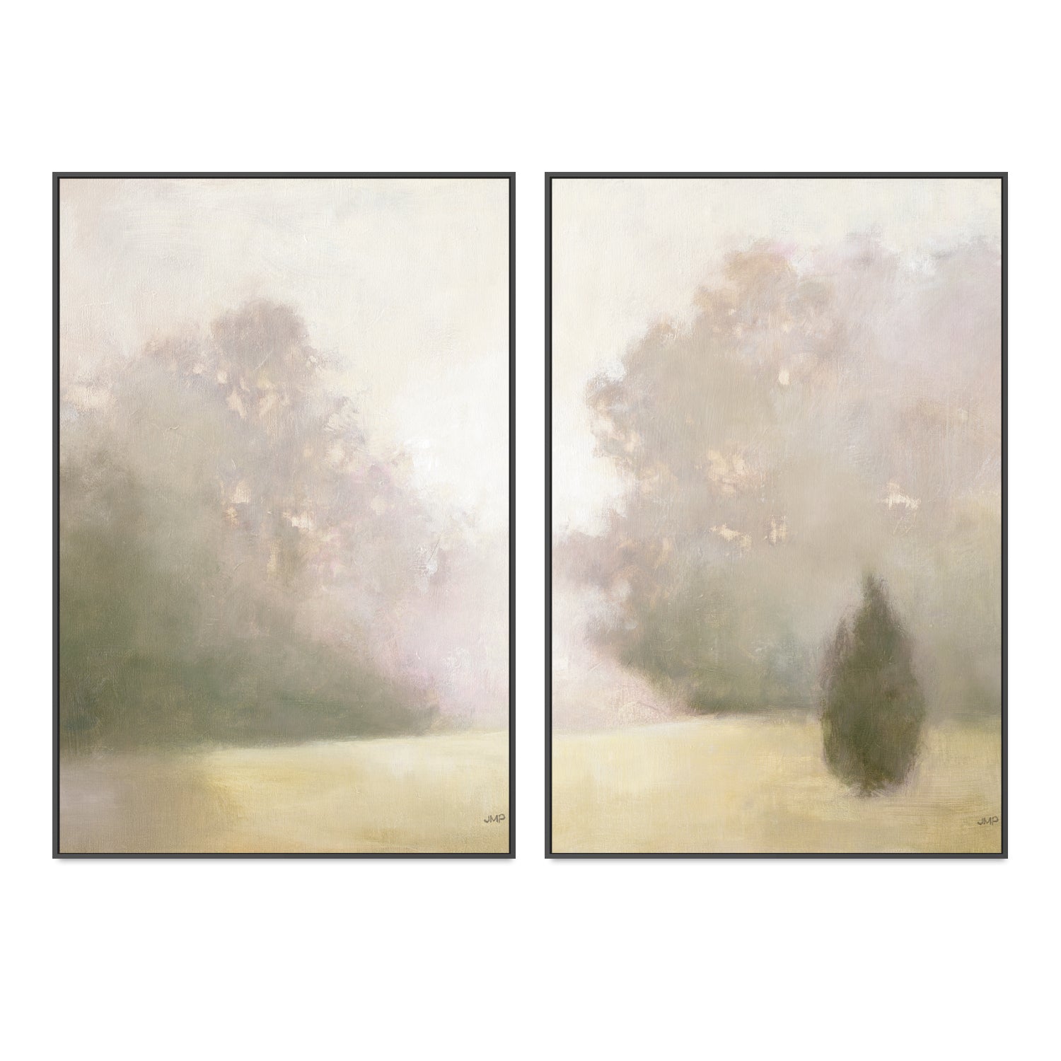wall-art-print-canvas-poster-framed-Near Oaks Style, Set Of 2 , By Julia Purinton , By Julia Purinton-3