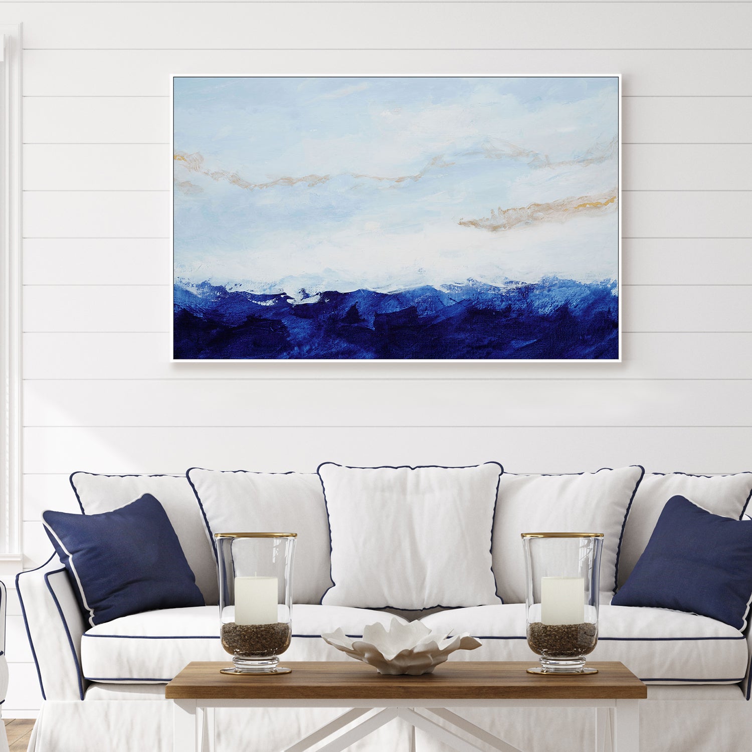 wall-art-print-canvas-poster-framed-Nebulous Depths , By Françoise Wattré-2