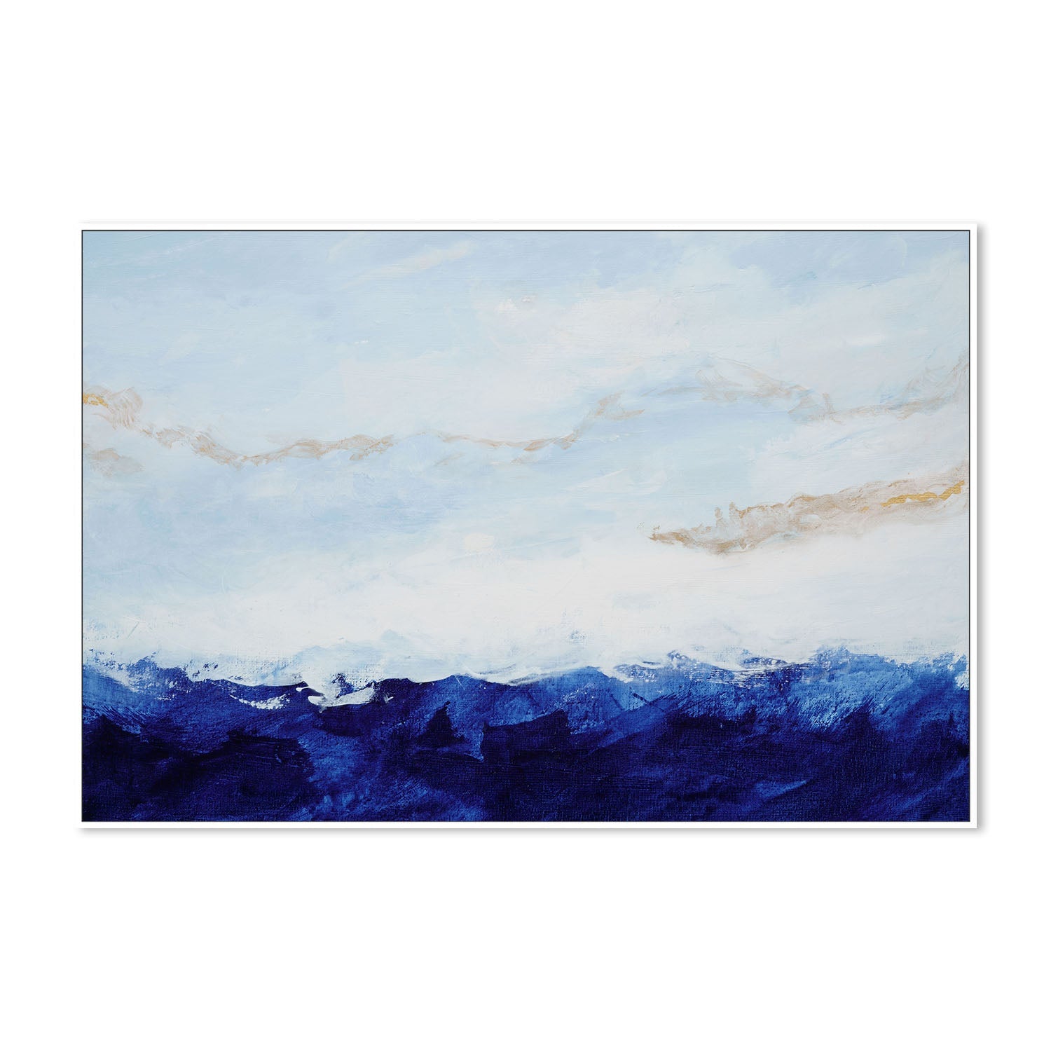 wall-art-print-canvas-poster-framed-Nebulous Depths , By Françoise Wattré-5