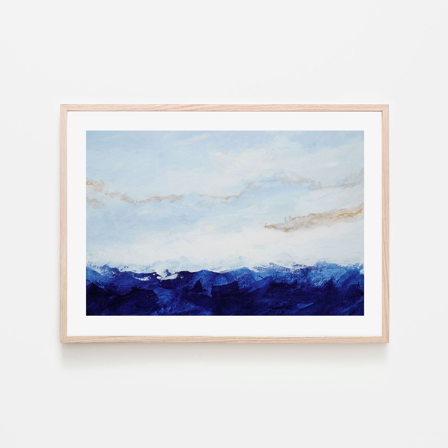 wall-art-print-canvas-poster-framed-Nebulous Depths , By Françoise Wattré-6