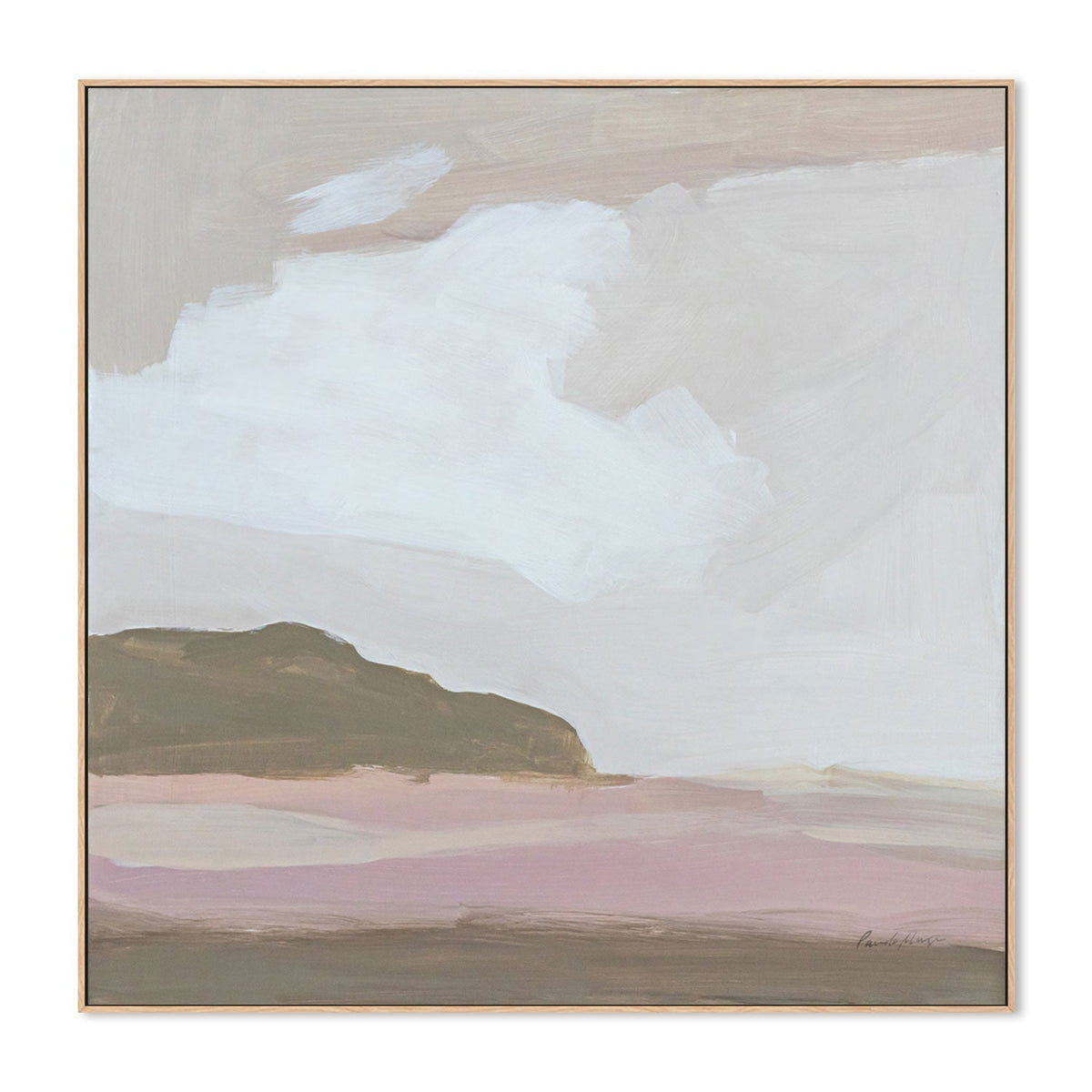 wall-art-print-canvas-poster-framed-Neo Landscape-by-Pamela Munger-Gioia Wall Art