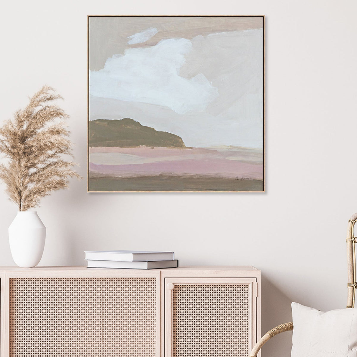 wall-art-print-canvas-poster-framed-Neo Landscape-by-Pamela Munger-Gioia Wall Art