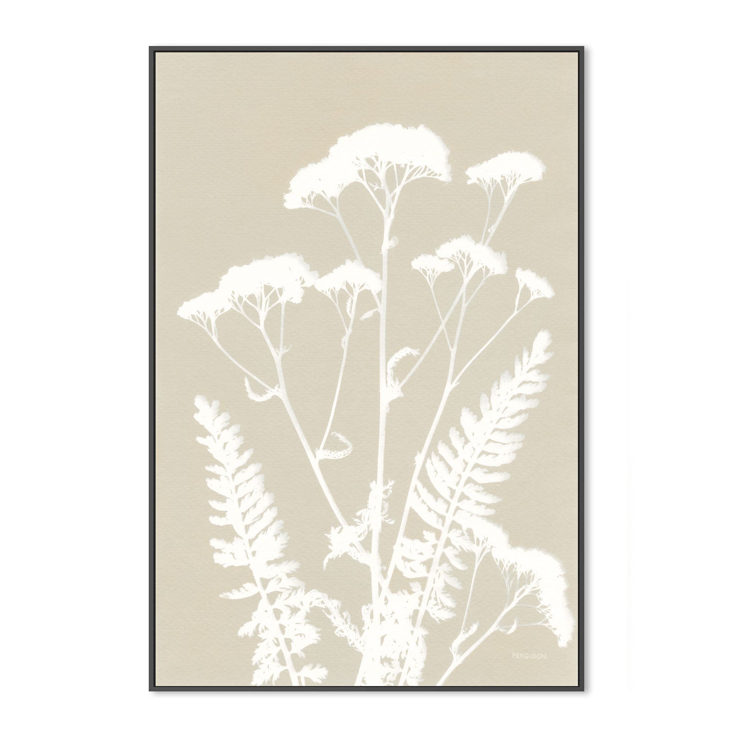 Neutral Alpine Flowers, Style A , By Kathy Ferguson