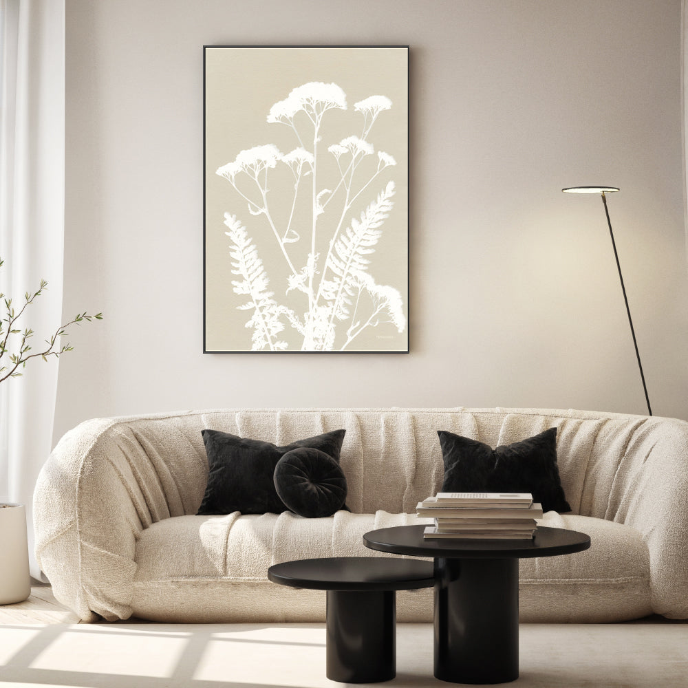 Neutral Alpine Flowers, Style A , By Kathy Ferguson